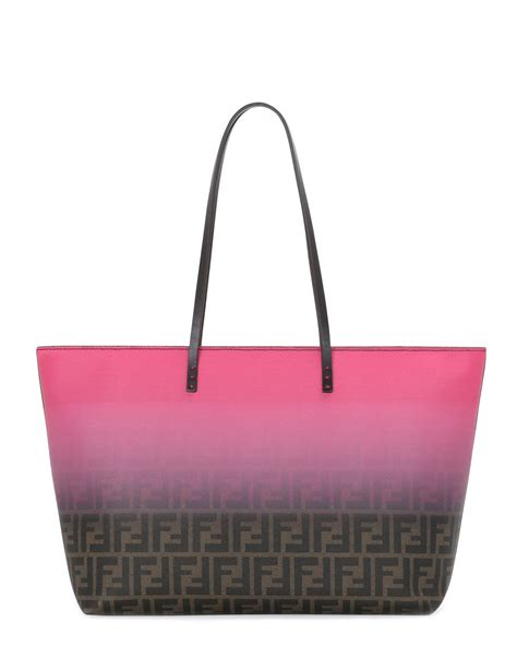 fendi ombre zucca tote